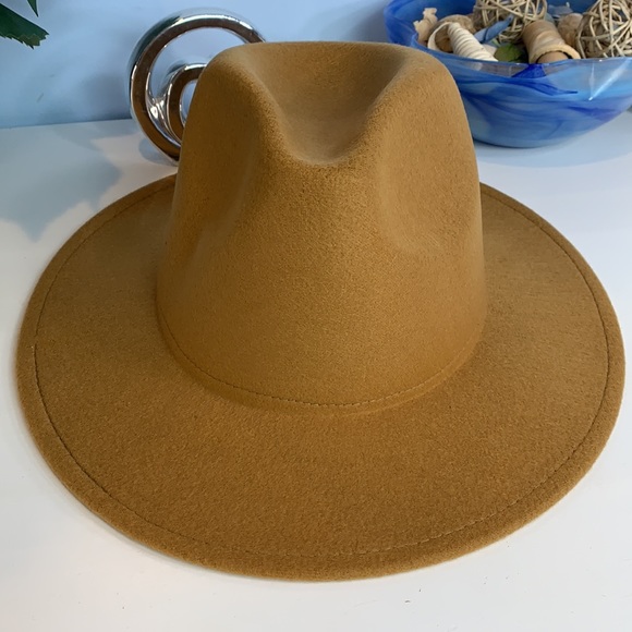 🔥RESTOCKED🔥 Western Felted Fedora / Rancher Hat - Picture 4 of 8